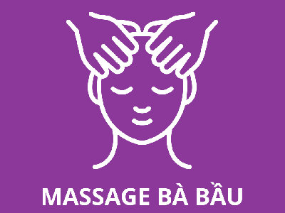 Massage bà bầu